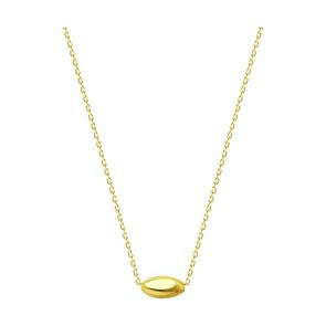 : Колье из желтого золота 070620-2 фото