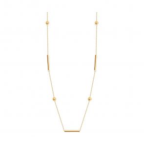 Золотое колье SOKOLOV 070665 фото