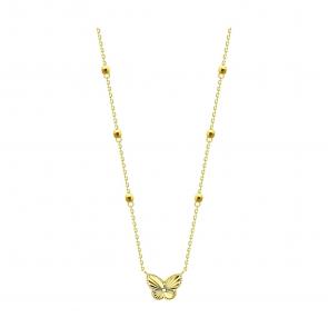 Колье из лимонного золота SOKOLOV 070668-2 фото