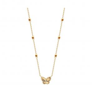 Золотое колье SOKOLOV 070668 фото