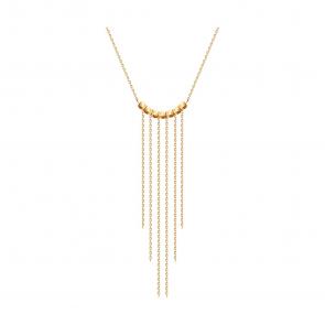 Золотое колье SOKOLOV 070703 фото