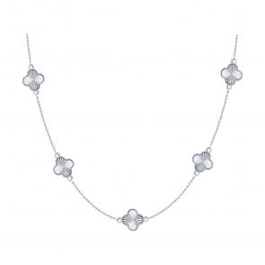 : Колье из белого золота 070706-3 фото