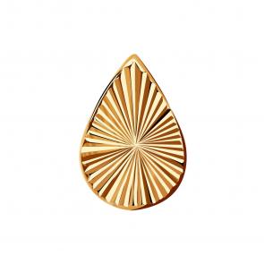 Золотая подвеска Золотые узоры 08-63-0014-00 фото