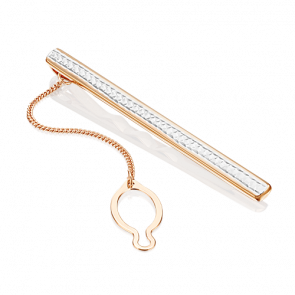 Золотой зажим для галстука Platina 09-0045-06-000-1110-04 фото