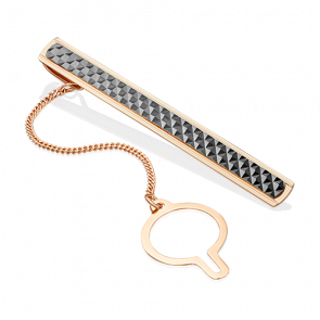 Зажим Для Галстука из комбинированного золота Platina 09-0047-00-000-1111-04 фото