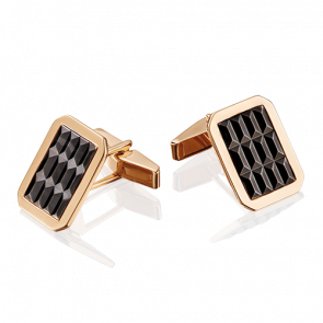 Запонки из комбинированного золота Platina 10-0050-00-000-1111-22 фото