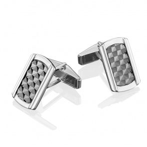 Запонки из белого золота Platina 10-0052-00-000-1120-22 фото