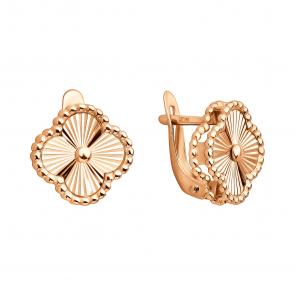 Золотые серьги TALANT 10-01-0000-10840 фото