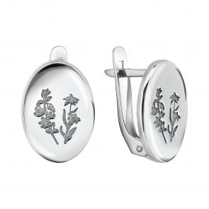 Серебряные серьги TALANT 10-72-0000-10875 фото