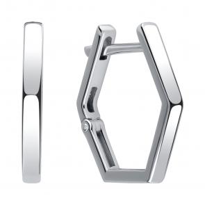 Серебряные серьги TALANT 10-72-0000-14005 фото