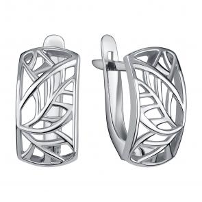 Серебряные серьги TALANT 10-72-0000-15984 фото