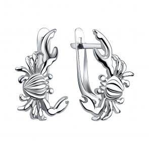 Серебряные серьги TALANT 10-72-0000-17174 фото