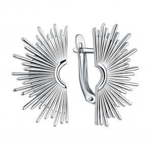 Серебряные серьги TALANT 10-72-0000-17335 фото