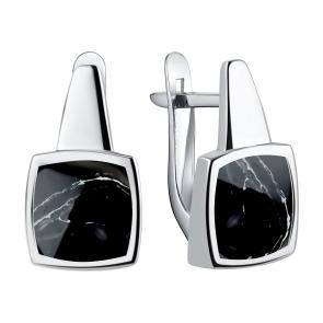 Серебряные серьги TALANT с эмалью 10-79-0000-15651 фото