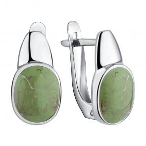 Серебряные серьги TALANT с эмалью 10-79-0000-15662 фото