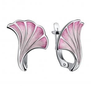 Серебряные серьги TALANT с эмалью 10-79-0000-17202 фото