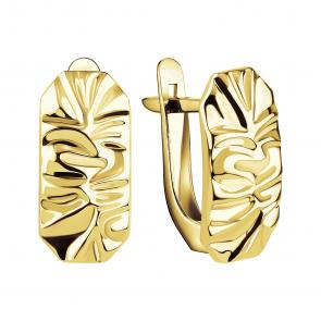 Серьги из лимонного серебра TALANT 10-7C-0000-12586 фото