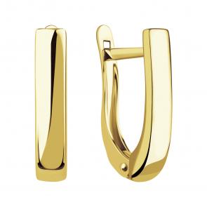 Серьги из лимонного серебра TALANT 10-7C-0000-21366 фото