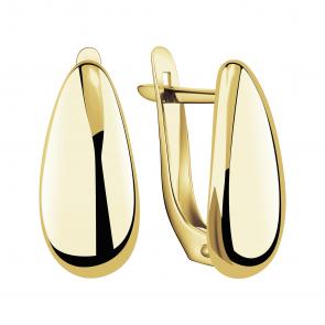 Серьги из лимонного серебра TALANT 10-7C-0000-28621 фото