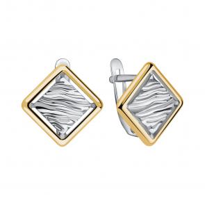 Серебряные серьги TALANT 10-7F-0000-15182 фото