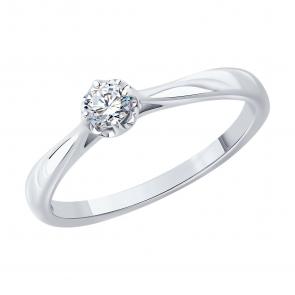 Золотое кольцо SOKOLOV 1012736-3-5 фото