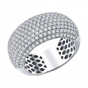 Золотое кольцо SOKOLOV с бриллиантом 1012777-3 фото