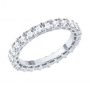 Золотое кольцо SOKOLOV с бриллиантом выращенным 1012850-3-5 фото