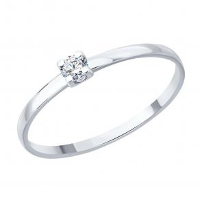 Золотое кольцо SOKOLOV 1012877-3-5 фото