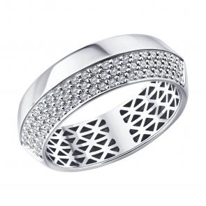 Золотое кольцо SOKOLOV 1012888-3 фото