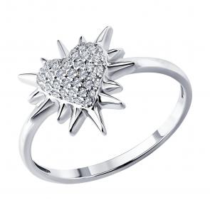 Золотое кольцо SOKOLOV 1012895-3 фото