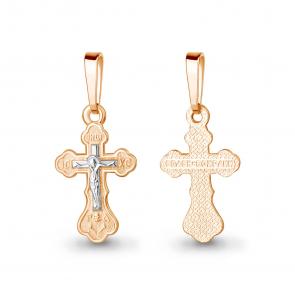 Золотая подвеска AQUAMARINE 10201 фото