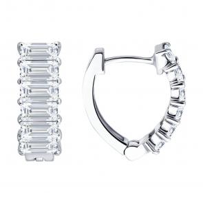 Золотые серьги SOKOLOV 1022579-3-5 фото