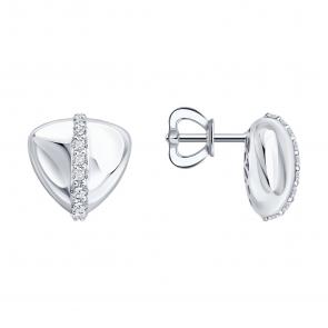 Золотые серьги SOKOLOV 1022592-3-5 фото