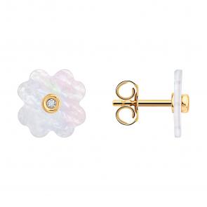 Золотые серьги SOKOLOV 1022594 фото