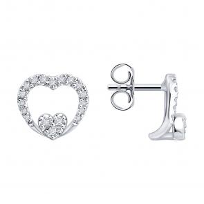 Золотые серьги SOKOLOV 1022597-3-5 фото