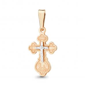 Золотая подвеска AQUAMARINE 10292 фото