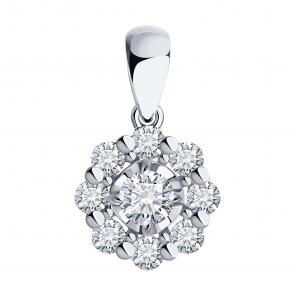 Золотая подвеска SOKOLOV 1030877-3-5 фото