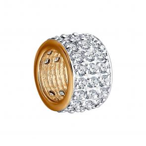 Золотая подвеска SOKOLOV с бриллиантом 1030968 фото