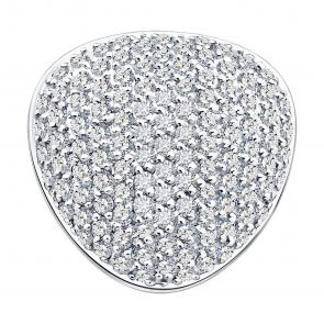 Золотая подвеска SOKOLOV с бриллиантом 1030993-3 фото