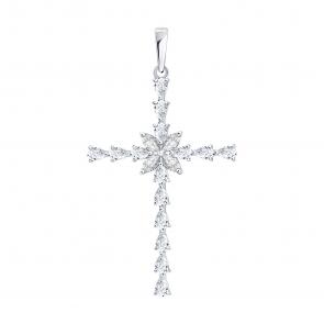 Золотая подвеска SOKOLOV 1031027-3-5 фото