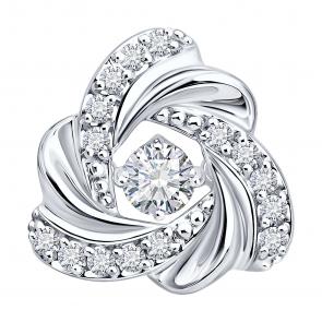 Золотая подвеска SOKOLOV 1031033-3-5 фото