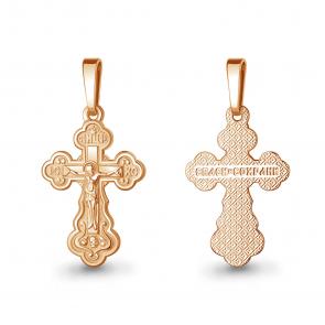 Золотая подвеска AQUAMARINE 10319 фото