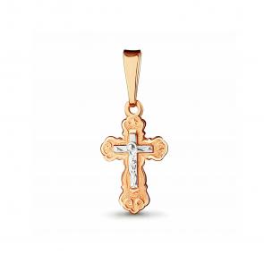 Золотая подвеска AQUAMARINE 10341 фото