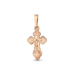 Золотая подвеска AQUAMARINE 10442 фото