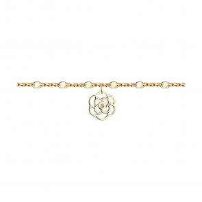 Золотой браслет SOKOLOV с бриллиантом 1050116 фото