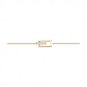 Золотой браслет SOKOLOV с бриллиантом 1050217 фото