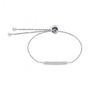 Золотой браслет SOKOLOV с бриллиантом 1050227-3 фото