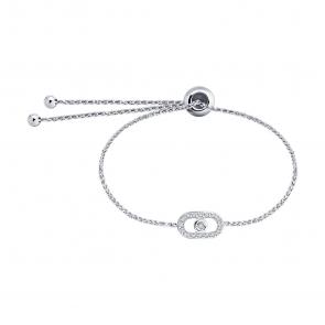 Золотой браслет SOKOLOV с бриллиантом 1050228-3 фото