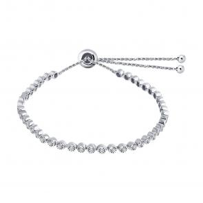 Золотой браслет SOKOLOV с бриллиантом 1050230-3 фото