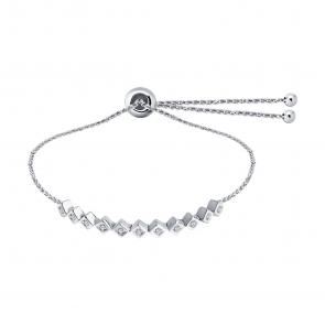 Золотой браслет SOKOLOV с бриллиантом 1050240-3 фото